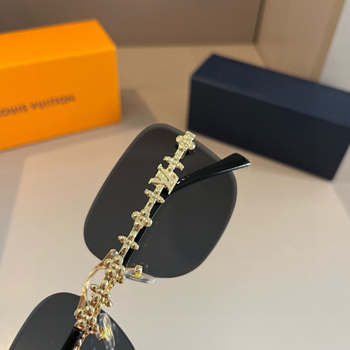 ルイヴィトンサングラス素材ディテール